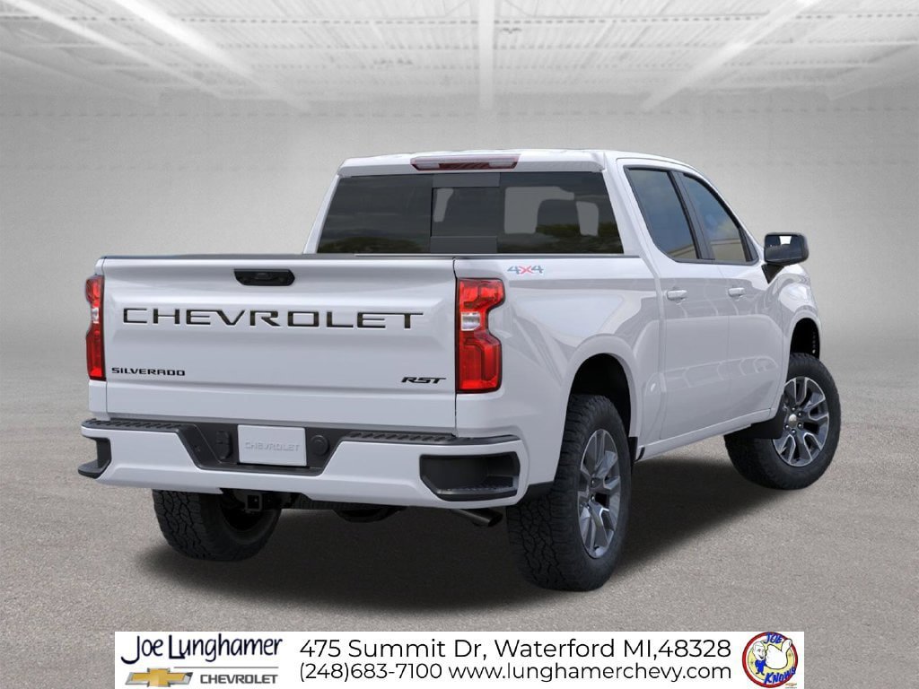 New 2026 Chevrolet Silverado 1500 RST w/ All Star Edition Plus AWD/4WD image 4