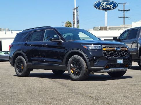 New 2026 Ford Explorer Tremor w/ Tremor Ultimate Package AWD/4WD image 34