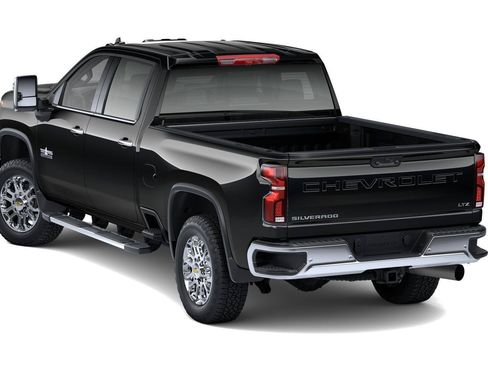 New 2026 Chevrolet Silverado 3500 LTZ w/ LTZ Texas Edition AWD/4WD image 16