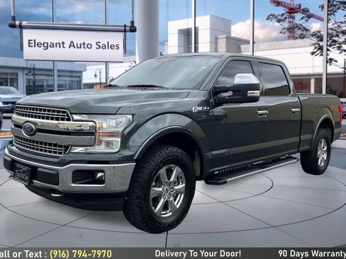 Used 2018 Ford F150 Lariat w/ Equipment Group 502A Luxury AWD/4WD image 9