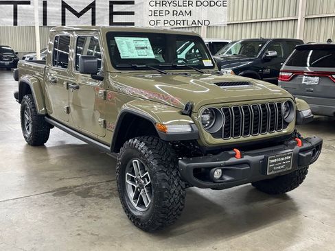 New 2026 Jeep Gladiator Mojave image 1