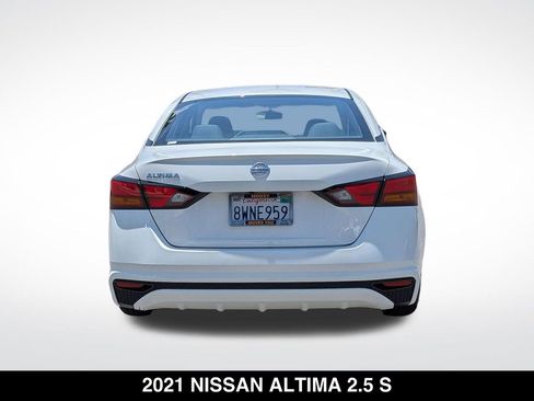 Used 2021 Nissan Altima 2.5 S FWD image 8