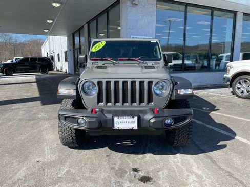 Used 2021 Jeep Wrangler Rubicon AWD/4WD image 2