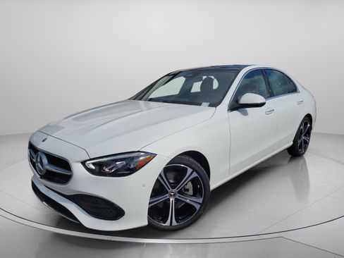 Certified 2025 Mercedes-Benz C 300 Sedan image 2