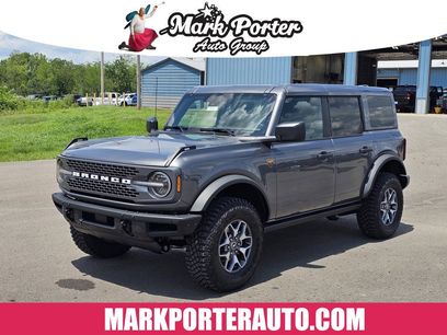 New 2025 Ford Bronco Badlands
