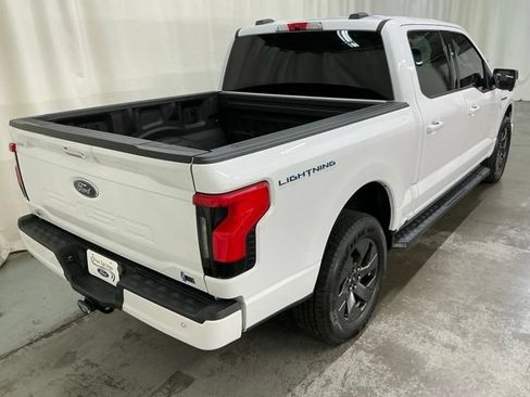 Used 2023 Ford F150 Lightning XLT w/ Equipment Group 312A High AWD/4WD image 3