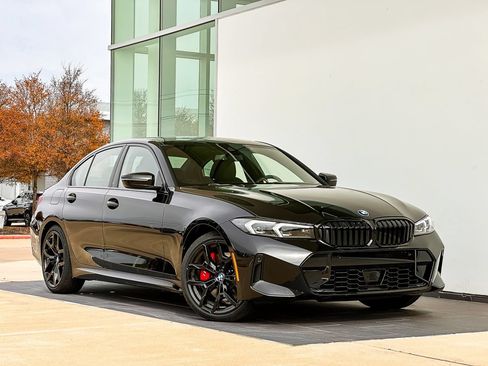 New 2026 BMW 330i Sedan w/ M Sport Package RWD image 1