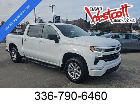 Certified 2023 Chevrolet Silverado 1500 RST w/ Protection Package AWD/4WD image 1