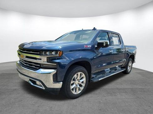 Used 2020 Chevrolet Silverado 1500 LTZ w/ LTZ Premium Package AWD/4WD image 23