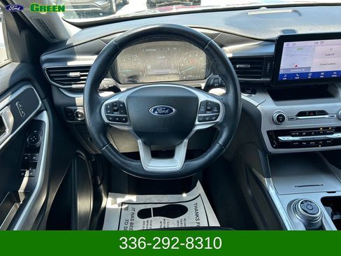 Used 2023 Ford Explorer XLT w/ Equipment Group 202A AWD/4WD image 13