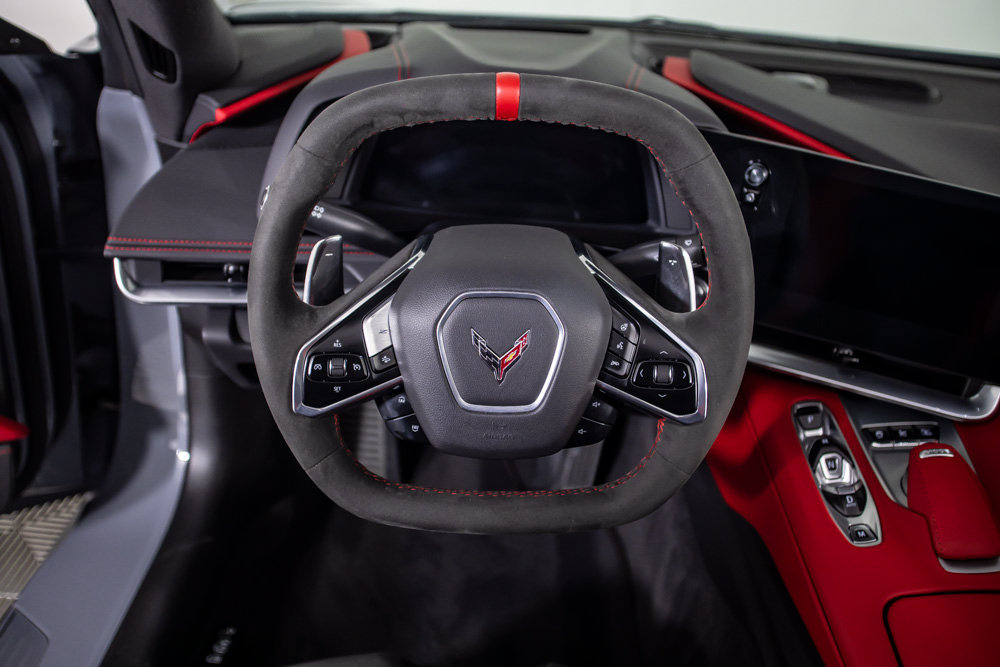 Used 2024 Chevrolet Corvette Stingray Preferred Cpe w/ Z51 Performance Package RWD image 22