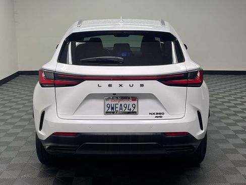 Certified 2026 Lexus NX 350 AWD w/ Accessory Package (K3) image 6