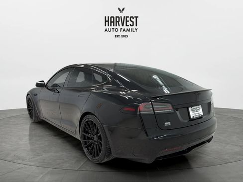 Used 2023 Tesla Model S Plaid AWD/4WD image 4