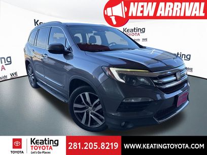 Used 2017 Honda Pilot Elite