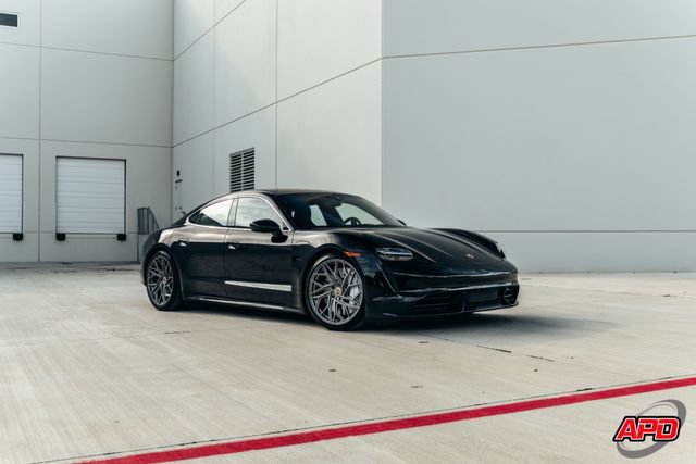 Used 2020 Porsche Taycan Turbo AWD/4WD image 15