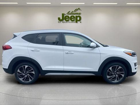 Used 2020 Hyundai Tucson Sport w/ Cargo Package AWD/4WD image 9