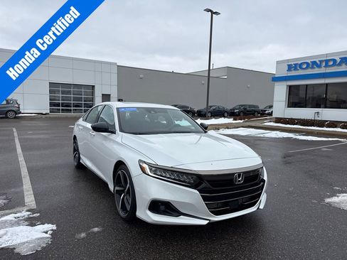 Certified 2022 Honda Accord Sport image 2