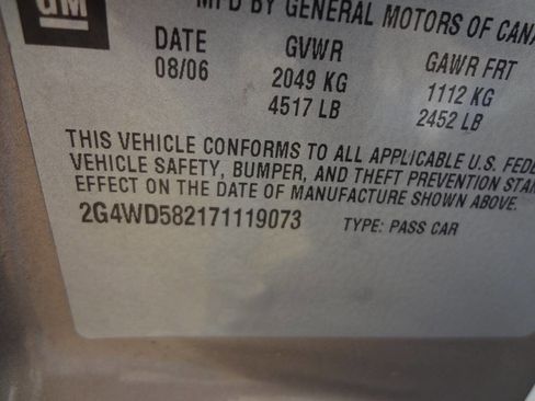 Used 2007 Buick LaCrosse CXL image 14