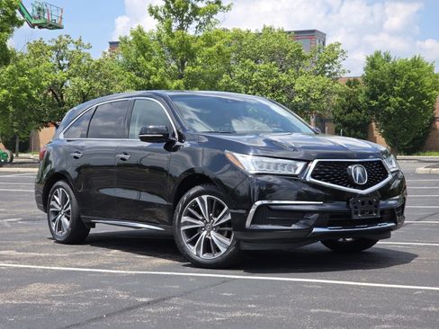Used 2019 Acura MDX w/ Technology & Entertainment AWD/4WD image 2