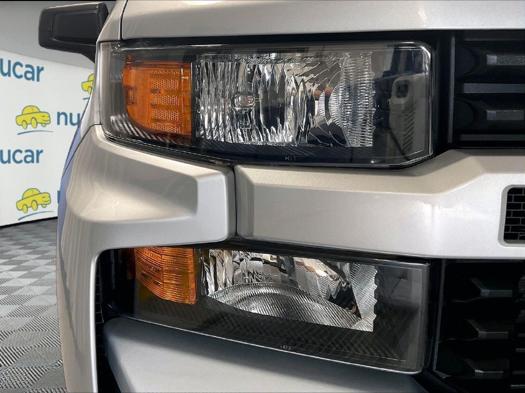 Used 2021 Chevrolet Silverado 1500 Custom AWD/4WD image 33
