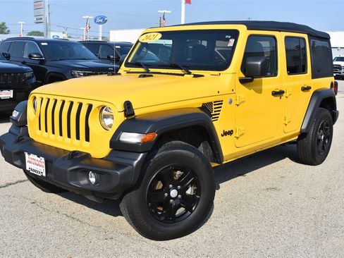 Used 2021 Jeep Wrangler Unlimited Sport image 13