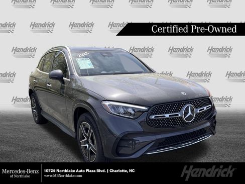 Certified 2025 Mercedes-Benz GLC 300 4MATIC image 1