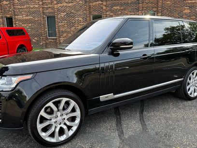 Used 2017 Land Rover Range Rover Long Wheelbase Supercharged