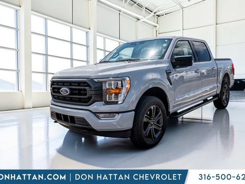 Used 2023 Ford F150 XLT w/ Equipment Group 302A High AWD/4WD image 26