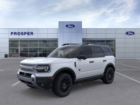 New 2026 Ford Bronco Sport Badlands w/ Badlands Tech Package AWD/4WD image 1