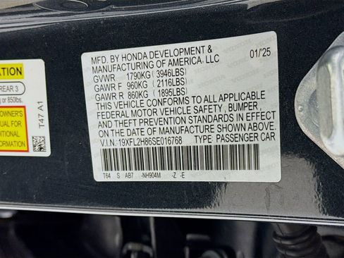 Certified 2025 Honda Civic Sport image 34