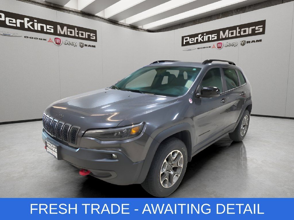 Used 2022 Jeep Cherokee Trailhawk w/ Premium Leather Package AWD/4WD 360° Tour