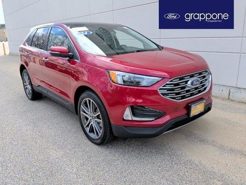 Certified 2024 Ford Edge Titanium AWD/4WD image 1