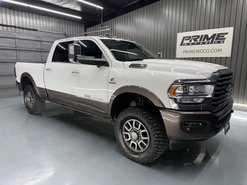 Used 2019 RAM 2500 Limited AWD/4WD image 2