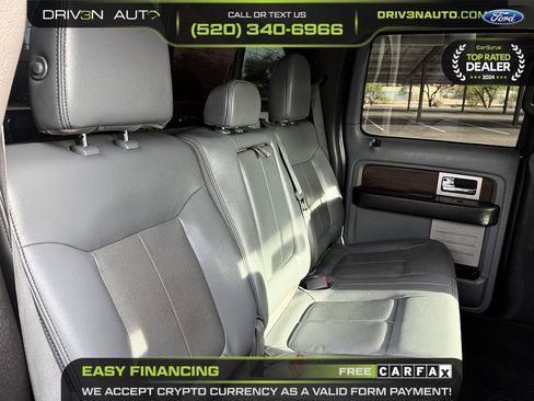 Used 2014 Ford F150 Lariat w/ Equipment Group 502A Luxury AWD/4WD image 12