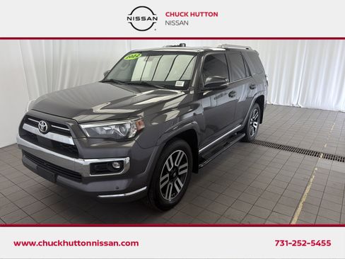 Used 2022 Toyota 4Runner Limited AWD/4WD image 1