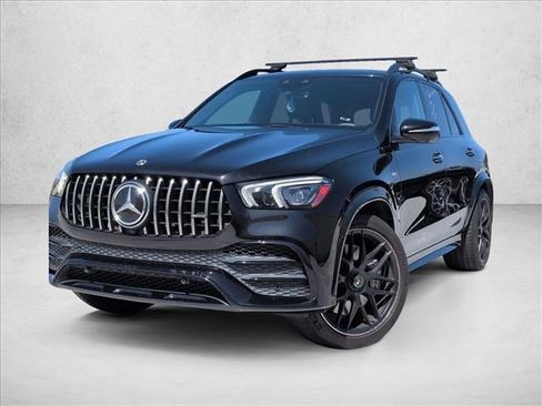 Used 2021 Mercedes-Benz GLE 53 AMG 4MATIC image 1