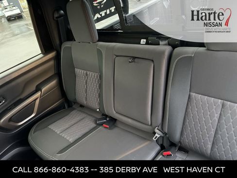 Certified 2024 Nissan Titan SV w/ SV Bronze Edition Package image 30