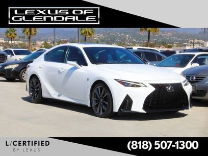 Certified 2023 Lexus IS 350 F Sport w/ Navigation Package