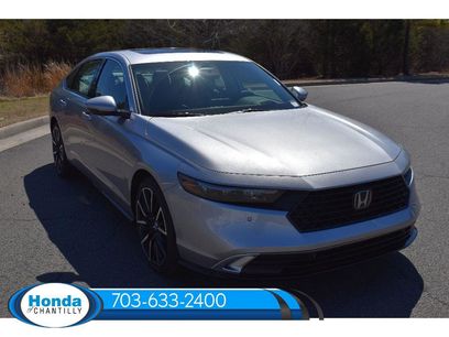 New 2026 Honda Accord Hybrid Touring