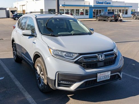 Certified 2021 Honda CR-V EX-L image 3