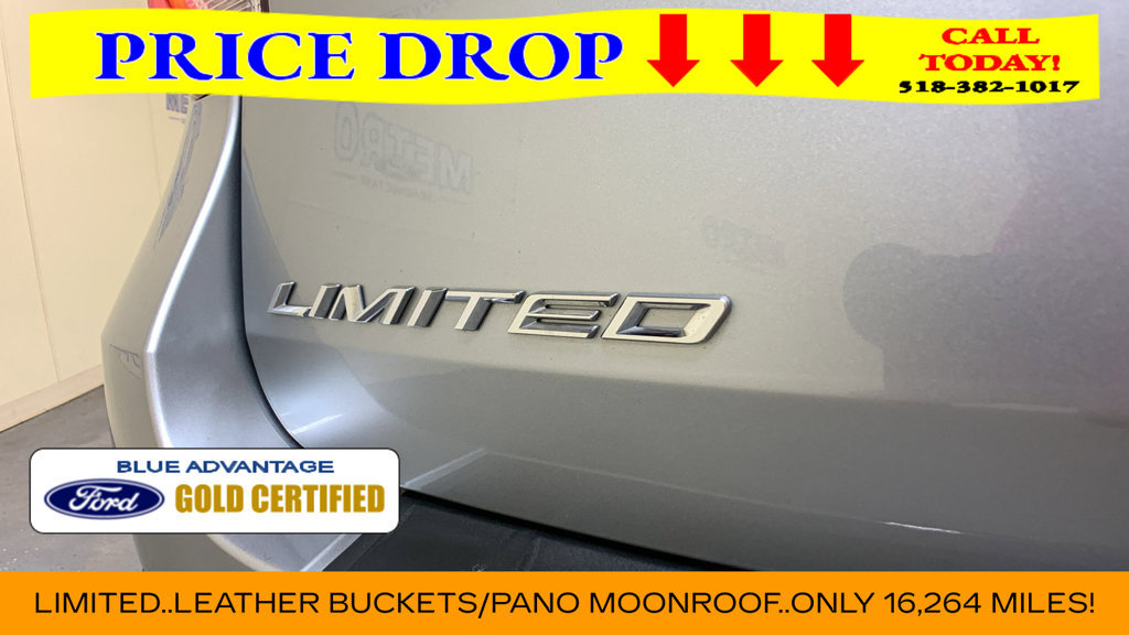 Certified 2024 Ford Explorer Limited w/ Limited Technology Package AWD/4WD image 21