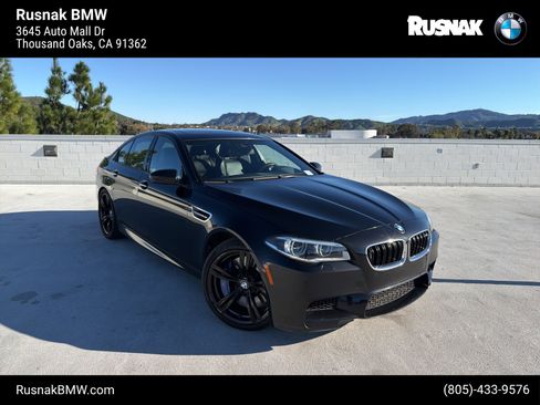 Used 2016 BMW M5 image 1