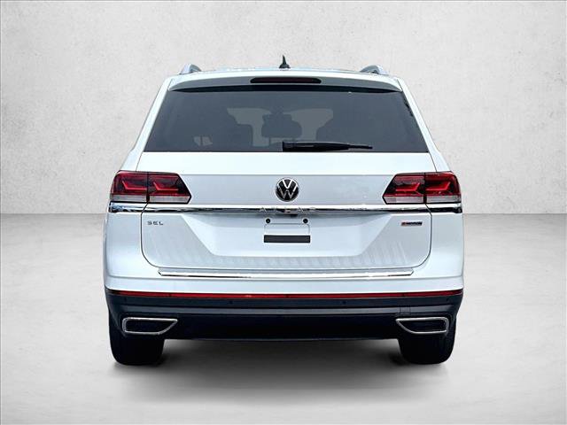 Used 2022 Volkswagen Atlas SEL AWD/4WD image 4