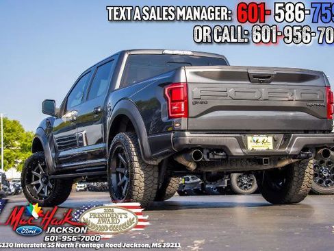 Certified 2018 Ford F150 Raptor w/ Equipment Group 802A Luxury AWD/4WD image 5