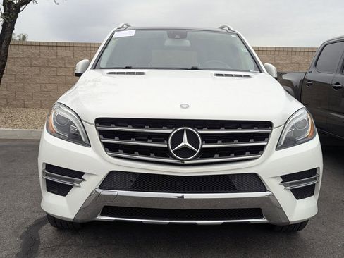 Used 2015 Mercedes-Benz ML 350 4MATIC image 2