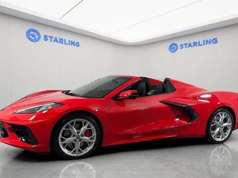 Certified 2023 Chevrolet Corvette Stingray Premium Conv w/ Z51 Performance Package RWD image 2