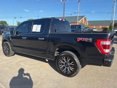 Used 2021 Ford F150 Platinum w/ Equipment Group 701A High AWD/4WD image 6