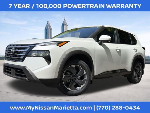 Certified 2025 Nissan Rogue SV image 3