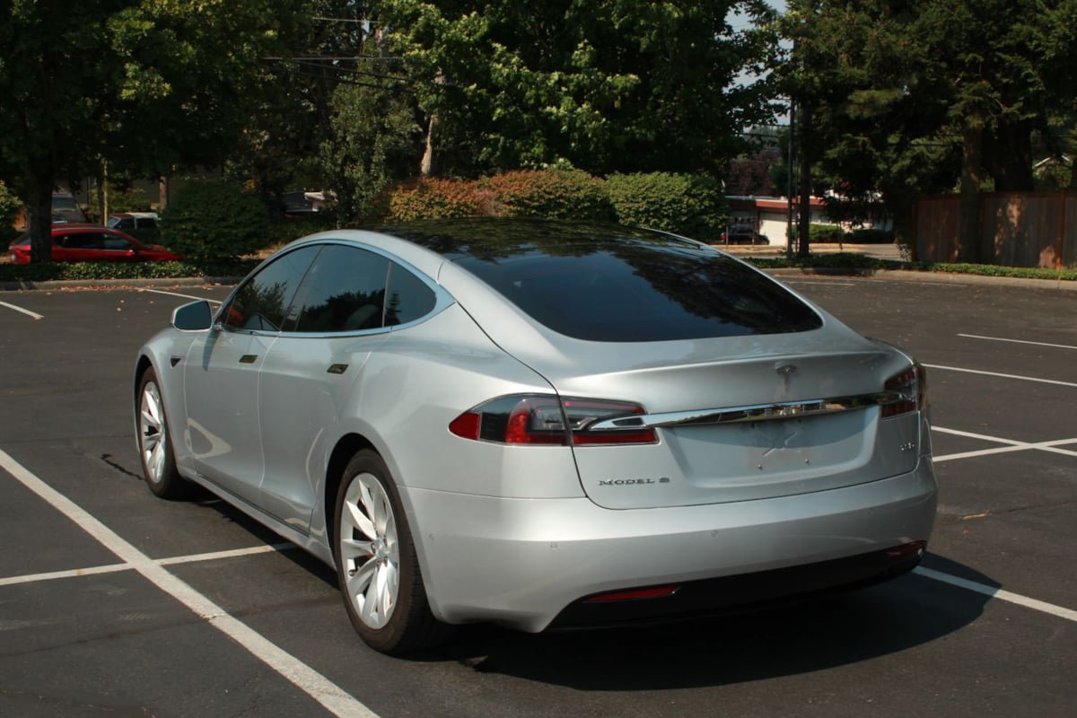 Used 2018 Tesla Model S 75D AWD/4WD image 5