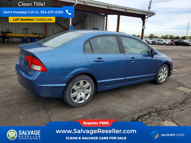 Used 2010 Honda Civic LX image 4